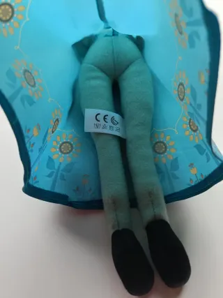 Muñeca peluche Anna Frozen