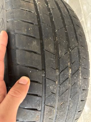 Llantas Originales VW Passat B5 neumaticos al 75%