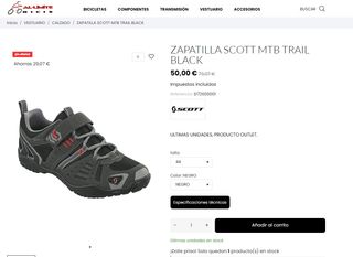 Zapatillas MTB Scott Trail T45