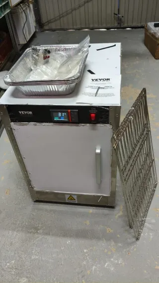 Calentador de alimentos VEVOR