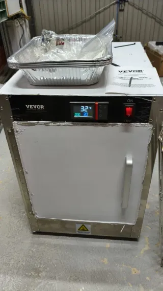 Calentador de alimentos VEVOR