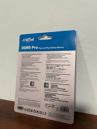 Crucial DDR5 32GB (2x16GB) 6000MHz CL48