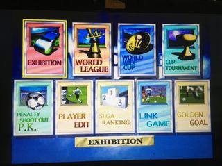 SEGA WORLDWIDE SOCCER PC - PC