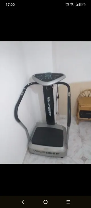 Plataforma vibratoria Vibropower