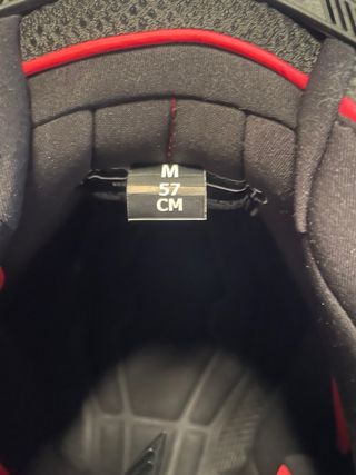 Casco Moto Shiro Negro