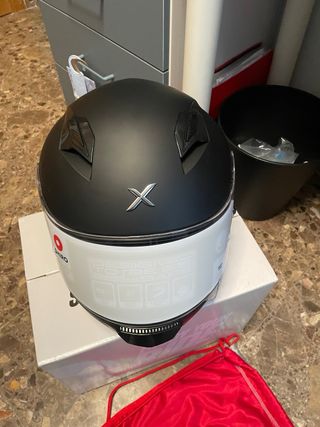 Casco Moto Shiro Negro