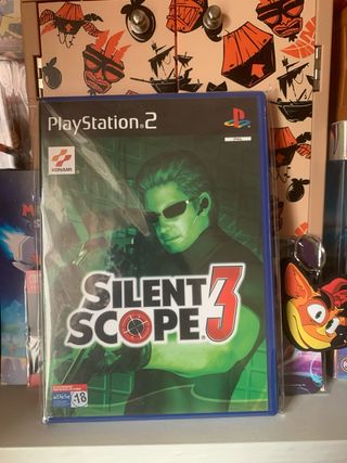 Silent Scope 3 PS2 Konami