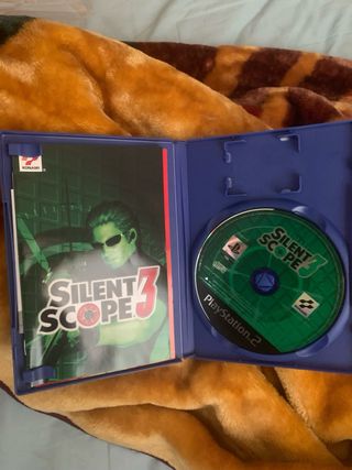 Silent Scope 3 PS2 Konami