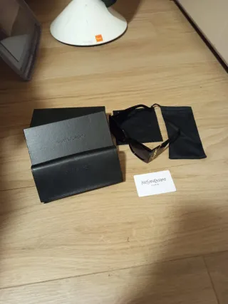 Occhiali da sole Saint Laurent donna neri