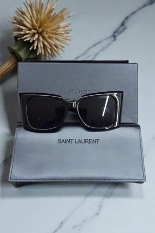 Occhiali da sole Saint Laurent donna neri