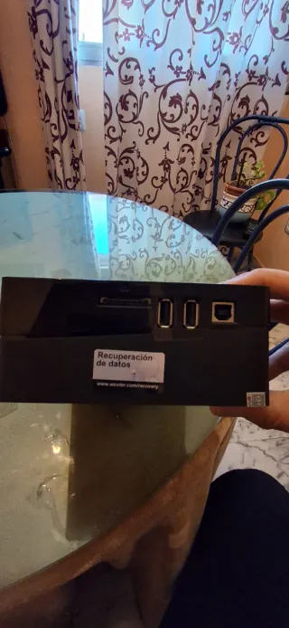 Disco Duro Externo Woxter icube 2700, capacidad 1g