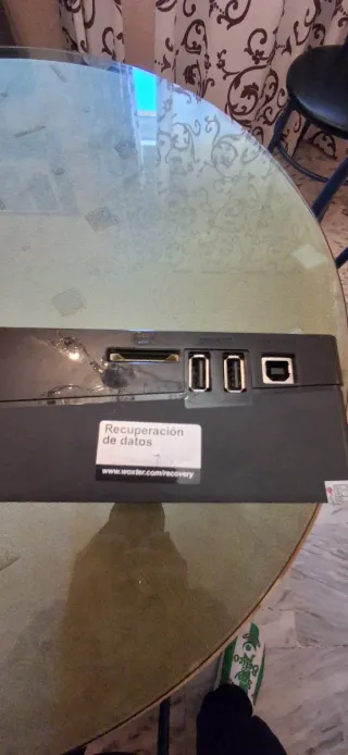 Disco Duro Externo Woxter icube 2700, capacidad 1g