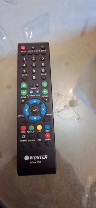 Disco Duro Externo Woxter icube 2700, capacidad 1g