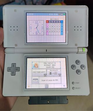 Nintendo DS Lite edición Final Fantasy XII