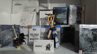 Nintendo DS Lite edición Final Fantasy XII