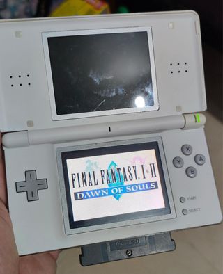 Nintendo DS Lite edición Final Fantasy XII