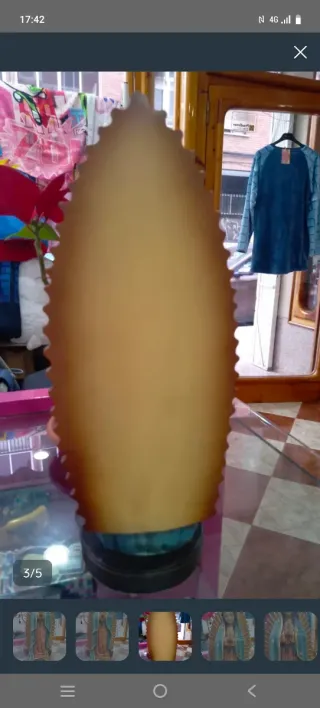 Virgen de Guadalupe estatua