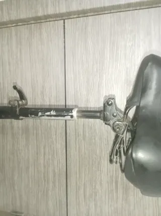 Asiento Sillín Patinete Eléctrico Negro