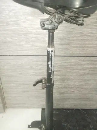 Asiento Sillín Patinete Eléctrico Negro