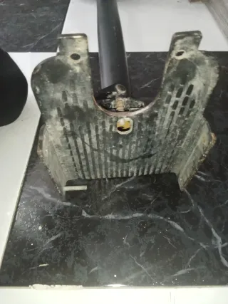 Asiento Sillín Patinete Eléctrico Negro