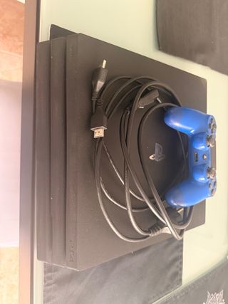 PS4 (PlayStation 4) + Mando Azul