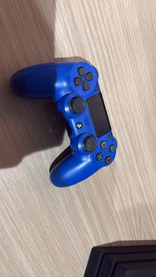 PS4 (PlayStation 4) + Mando Azul