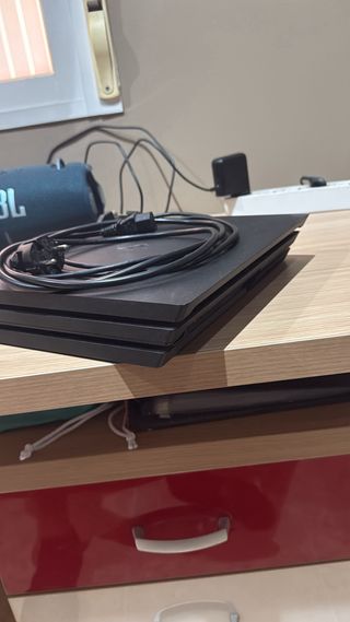 PS4 (PlayStation 4) + Mando Azul