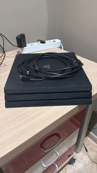 PS4 (PlayStation 4) + Mando Azul