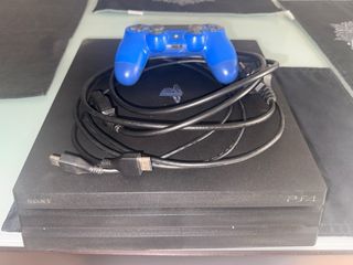 PS4 (PlayStation 4) + Mando Azul