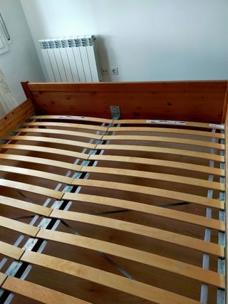 Cama de Madera