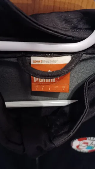 Chaqueta deportiva Puma Zamora CF