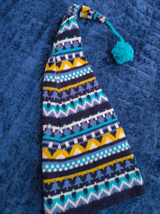 Gorro Duende Vintage Multicolor Niños