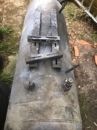 Calderín compresor aire sin motor