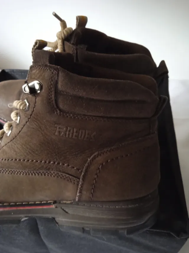Botas Safari cordones Talla 41 Marrón