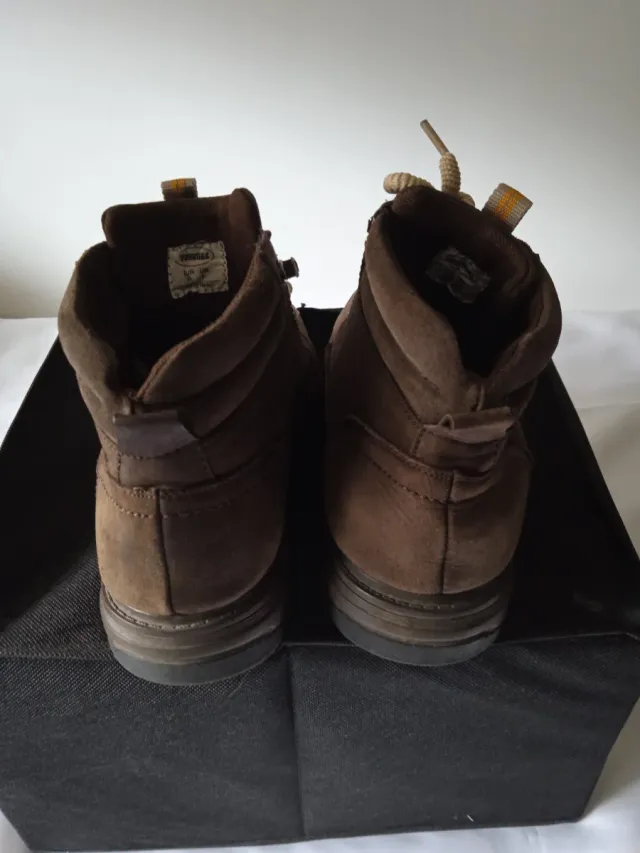 Botas Safari cordones Talla 41 Marrón