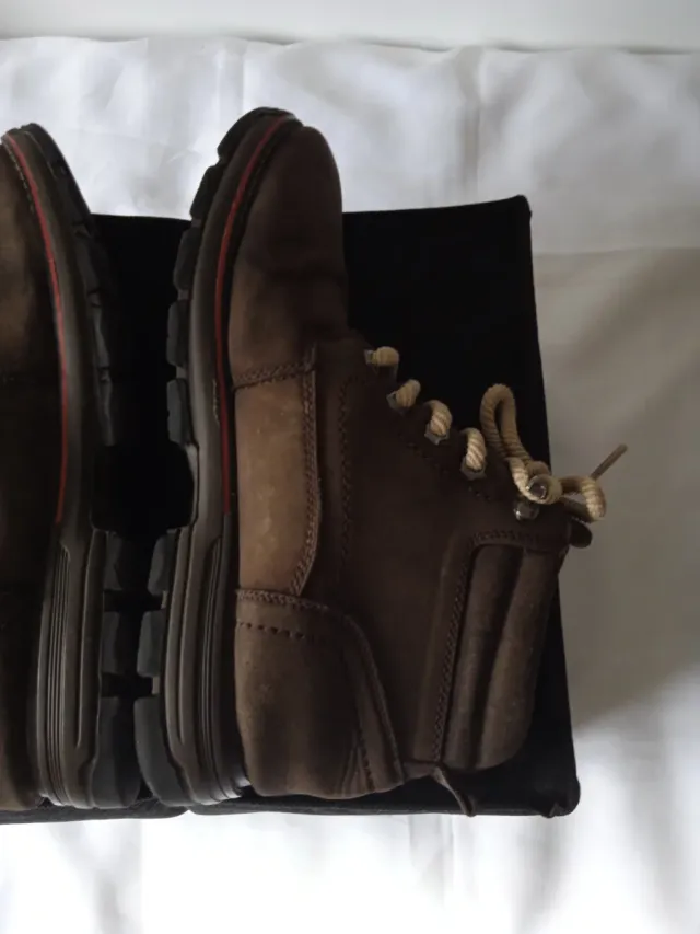 Botas Safari cordones Talla 41 Marrón