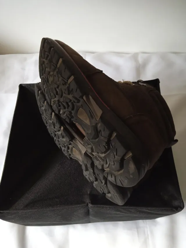 Botas Safari cordones Talla 41 Marrón