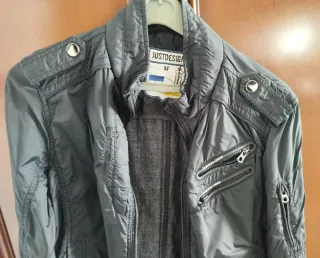 Cazadora Negra Talla M