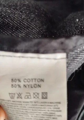 Cazadora Negra Talla M