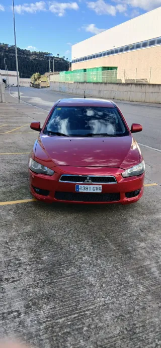 Mitsubishi Lancer 2010