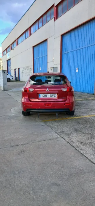 Mitsubishi Lancer 2010