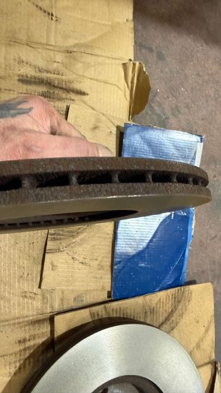 Discos Freno Delanteros Ford Focus C-Max de 300mm