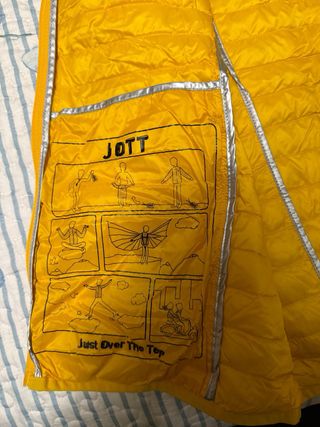 Chaleco Jott Amarillo