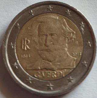 Lotto 9 monete da collezione di 2 Euro