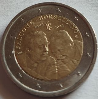 Lotto 9 monete da collezione di 2 Euro