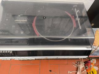 Grundig Studio 3010 con Altavoces HiFi-Box 300