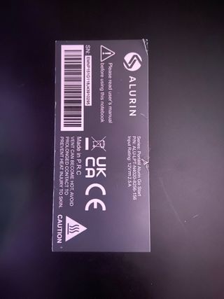 Portátil Alurin 15.6 FHD IPS