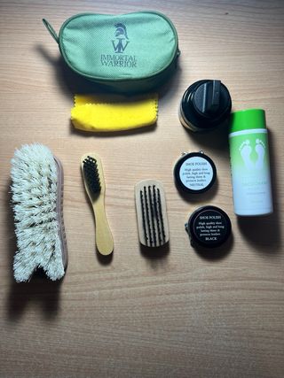 Kit Limpieza Botas Militar