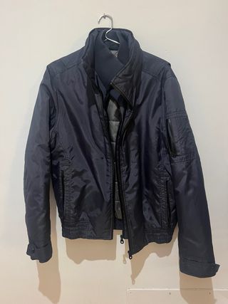 Chaqueta Zara Man azul marino – talla M – ligera