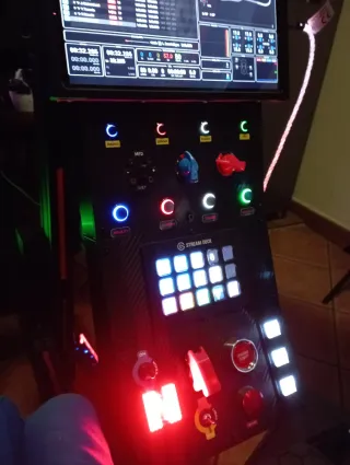 Button box con tablet 10 sim racing SIM RACING